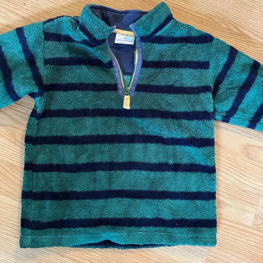 Hanna andersson fleece pullover